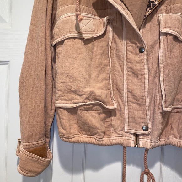 FREE PEOPLE Utility jacket - Picture 4 of 7